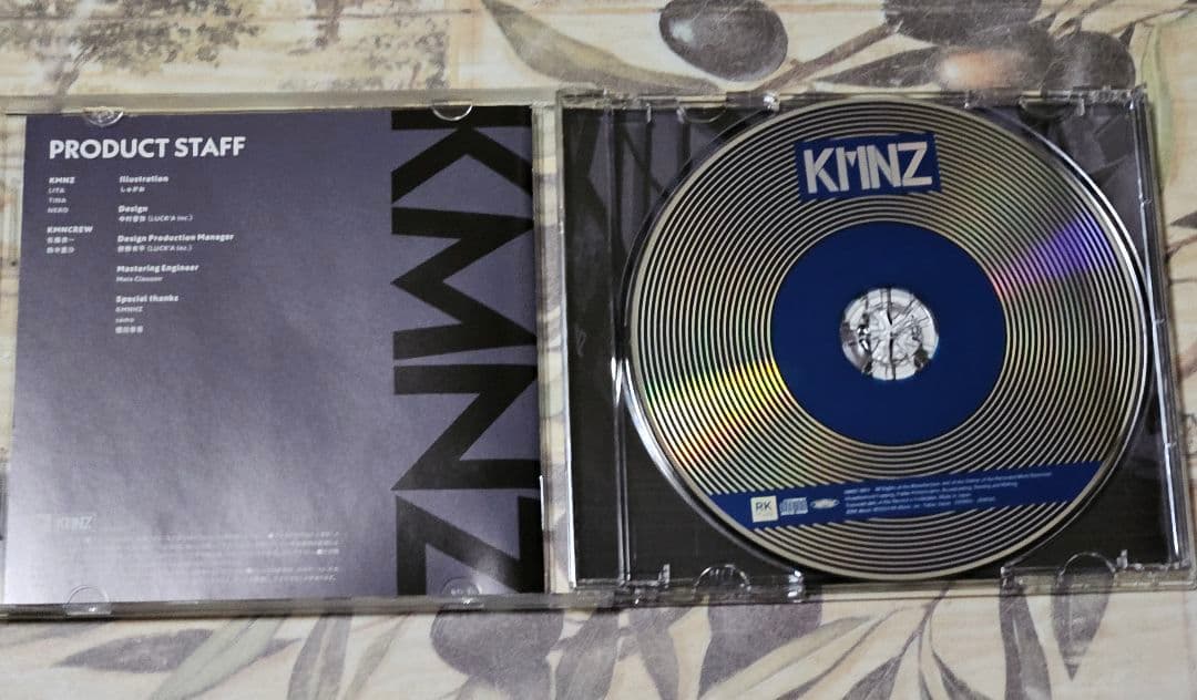 邦楽 KMNCULTURE KMNZ CD