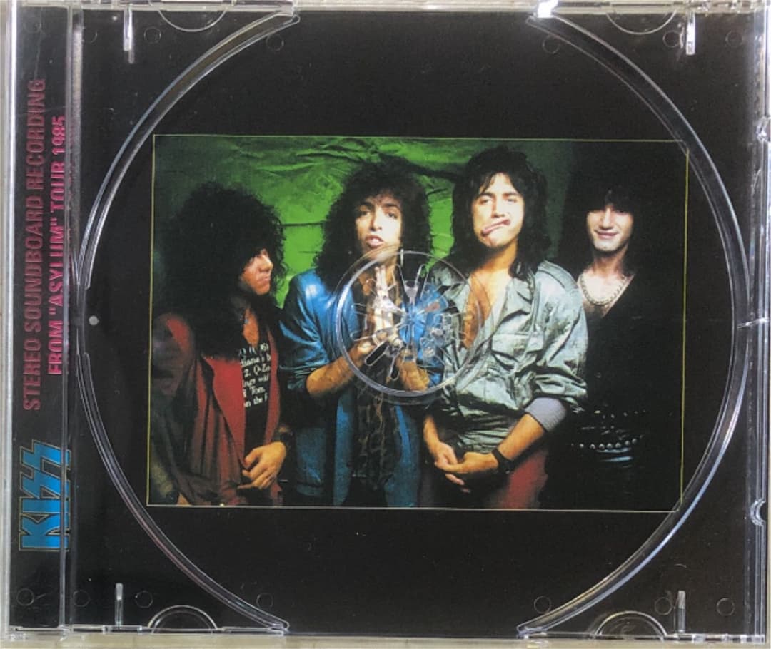 KISS/キッス/ UH！ALL NIGHT/ Charlotte 1985