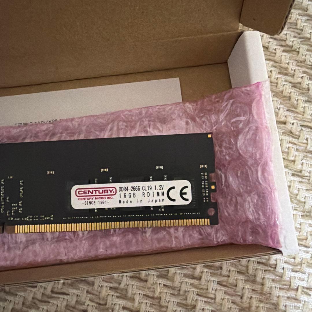 メモリー CENTURY CB16G-D4R266681 DDR4