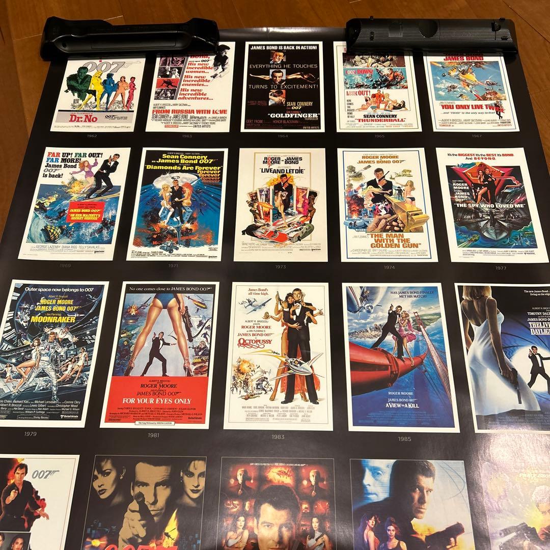 007シリーズ 映画ポスター コレクション