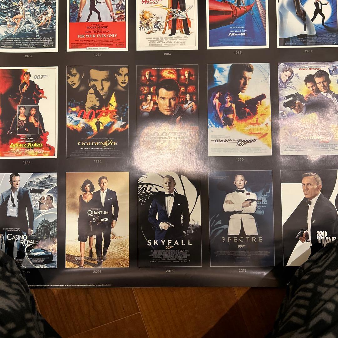 007シリーズ 映画ポスター コレクション