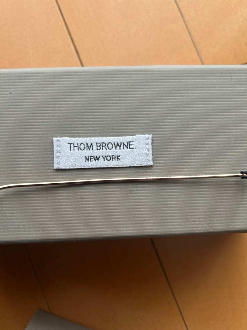新品未使用！THOM BROWNE サングラス