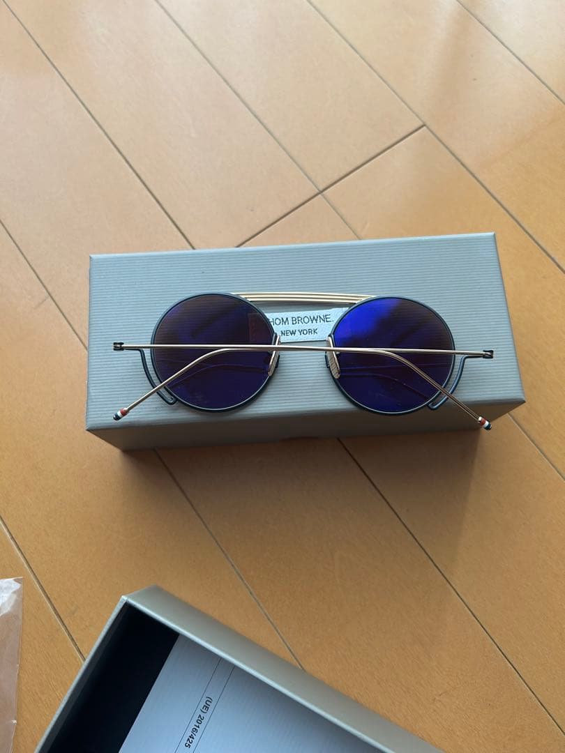 新品未使用！THOM BROWNE サングラス