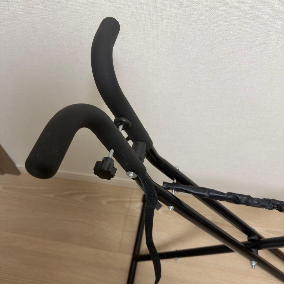 スノーボード　ワクシングスタンド 折畳　ブラック