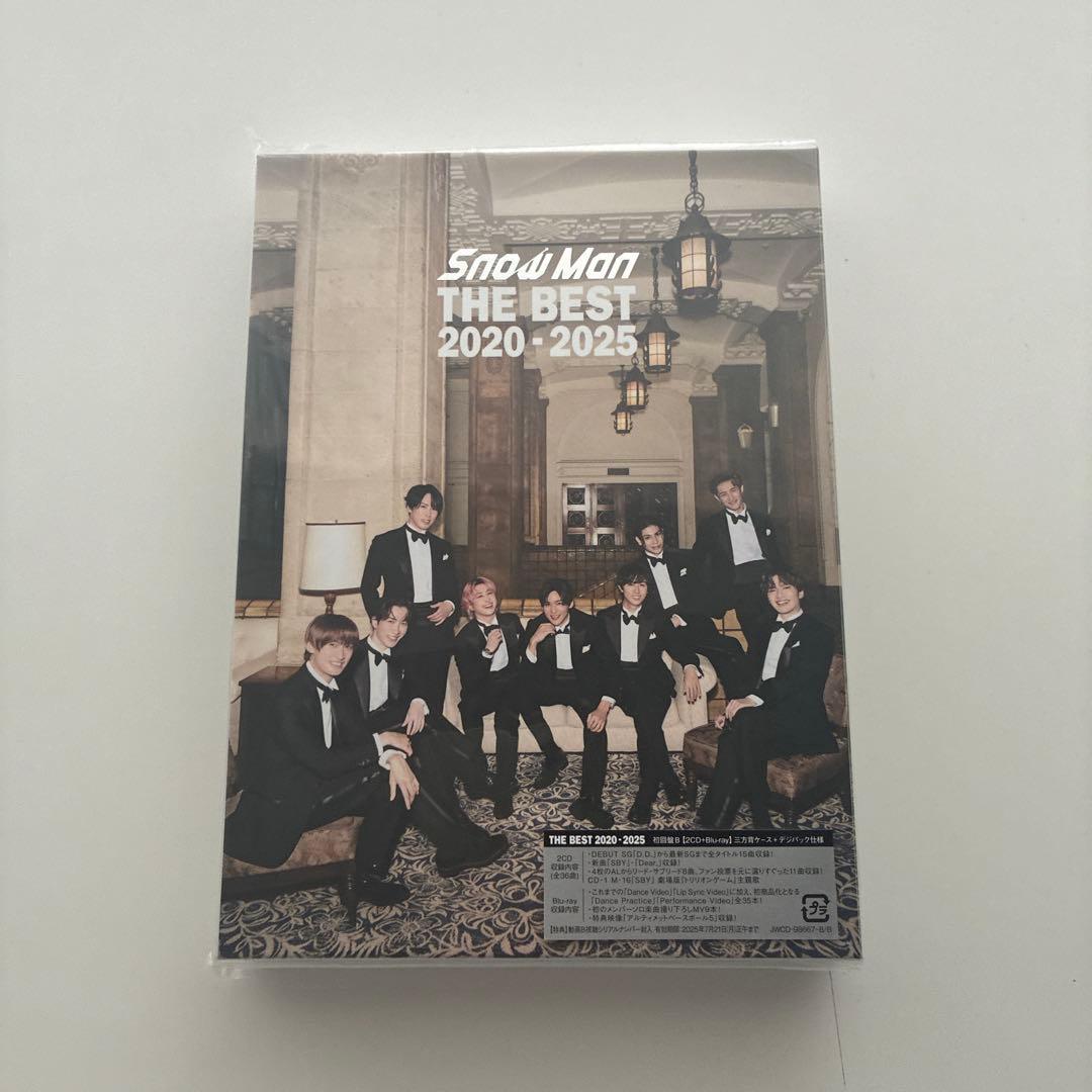3形態　THE BEST 2020 - 2025 Man Blu-ray