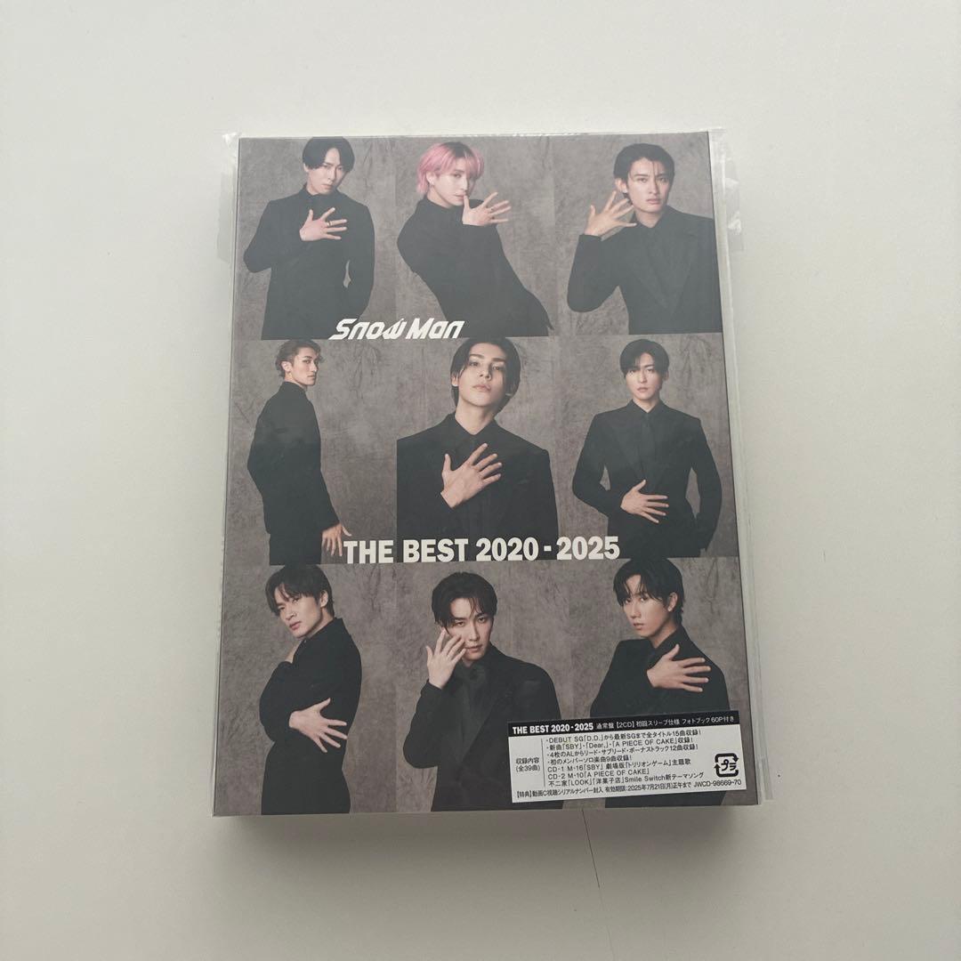 3形態　THE BEST 2020 - 2025 Man Blu-ray