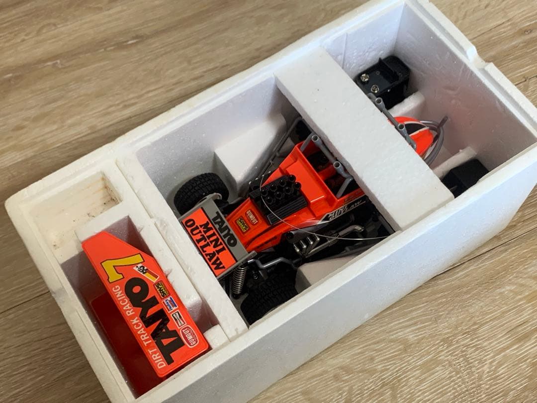 走行OK タイヨー　TAIYO R/Cラジオコントロール ミニアウトロー　レトロ