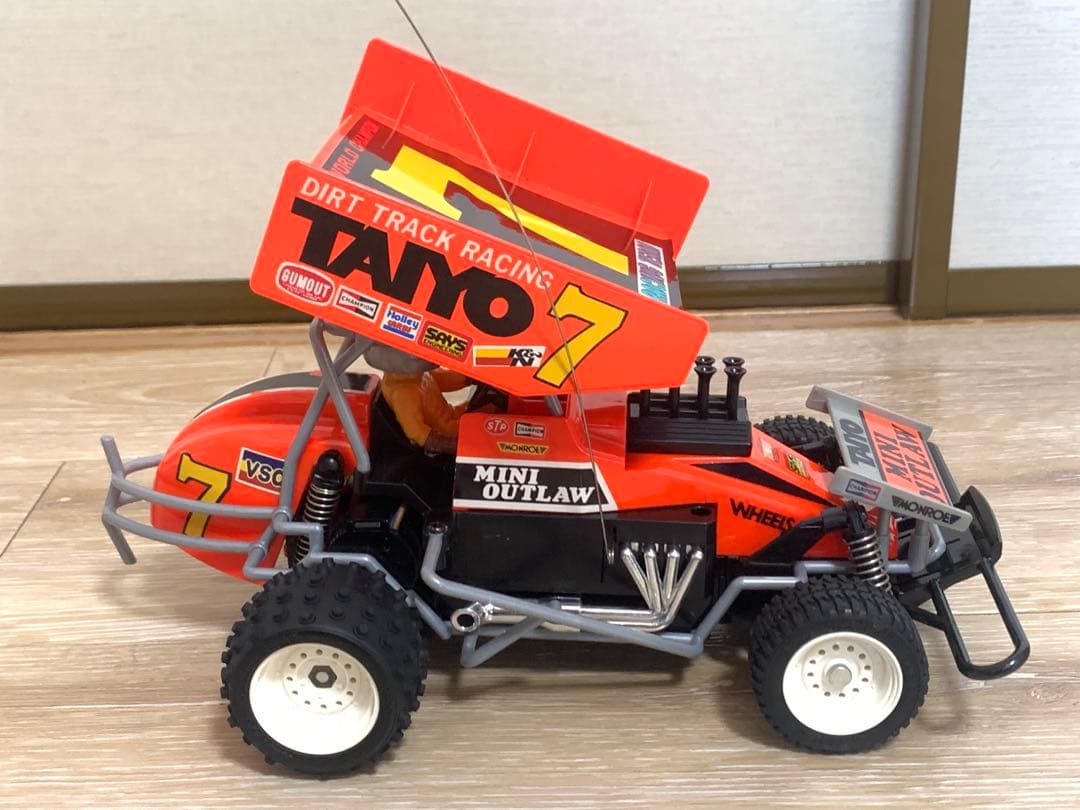走行OK タイヨー　TAIYO R/Cラジオコントロール ミニアウトロー　レトロ