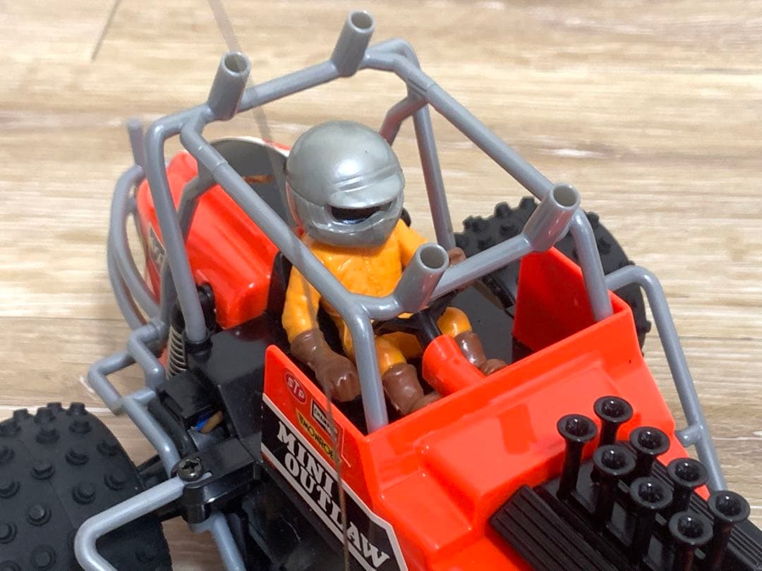 走行OK タイヨー　TAIYO R/Cラジオコントロール ミニアウトロー　レトロ