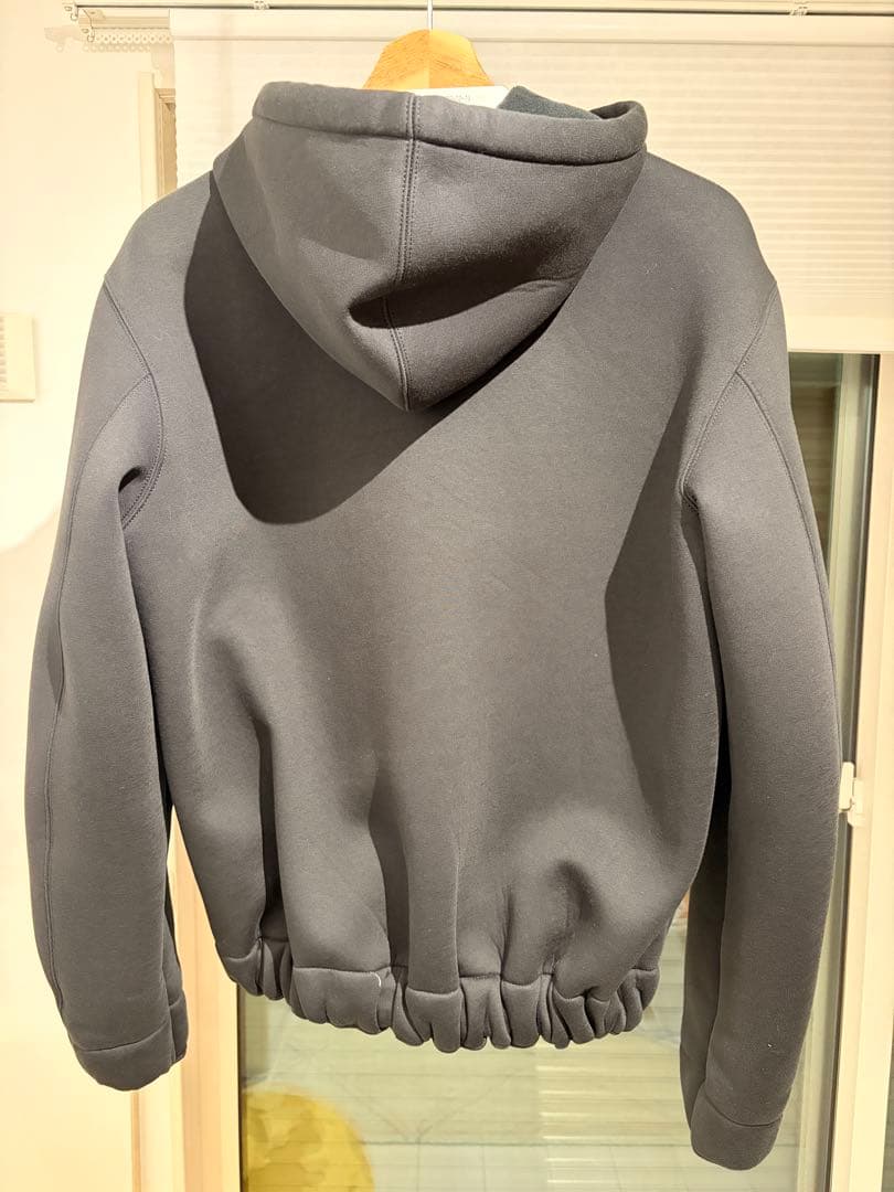 ジャケット・アウター our legacy Stussy ZIP HOOD Black Scuba