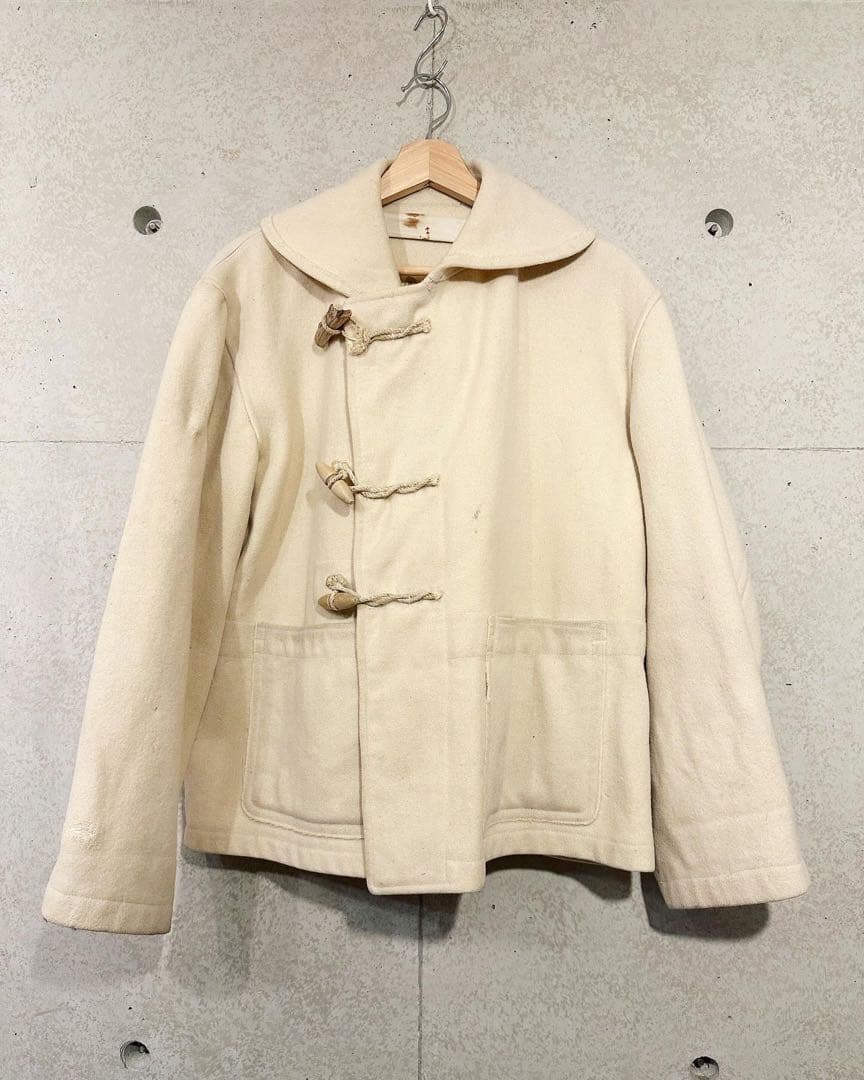 h*i様 40's  Navy ダッフルコート イギリス軍 ロイヤルネ