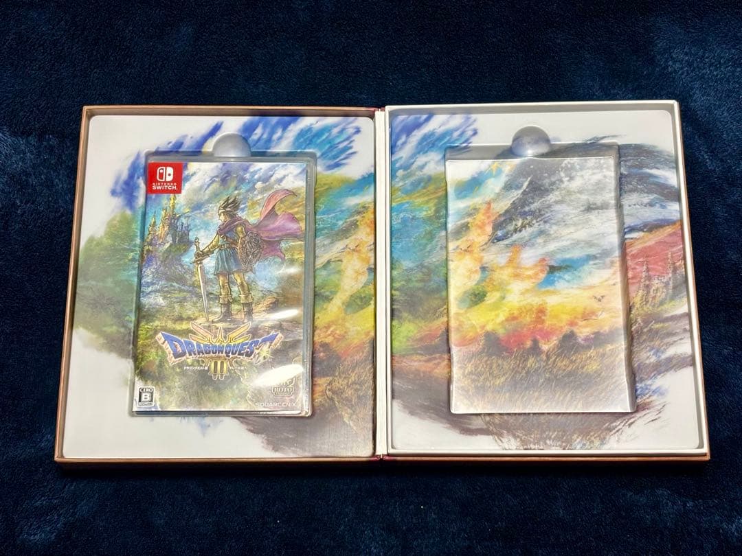 ブック型収納ケース付ドラゴンクエスト３ Nintendo Switch