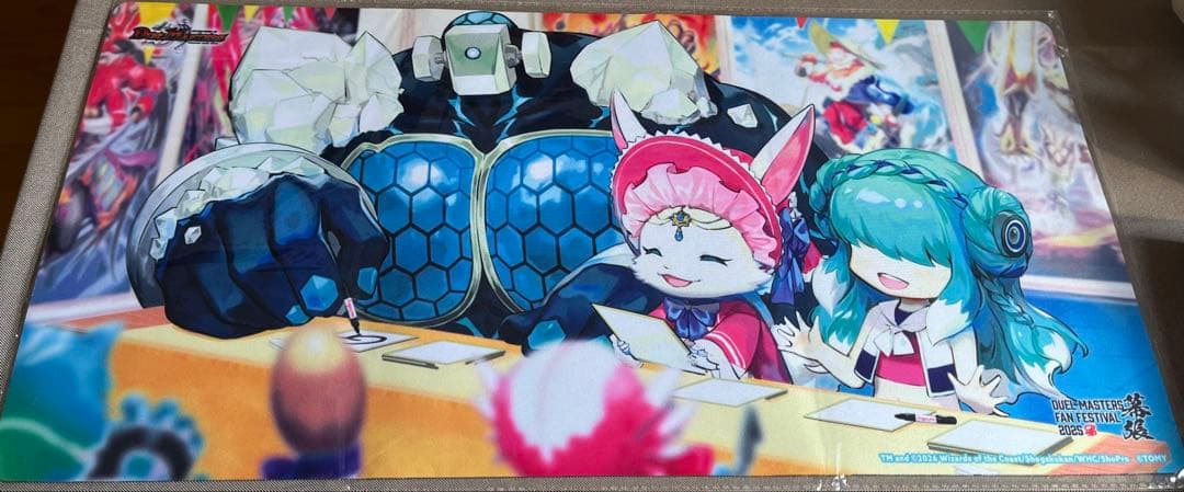 デュエマ ファンフェスティバル　2025幕張 プレイマットセット