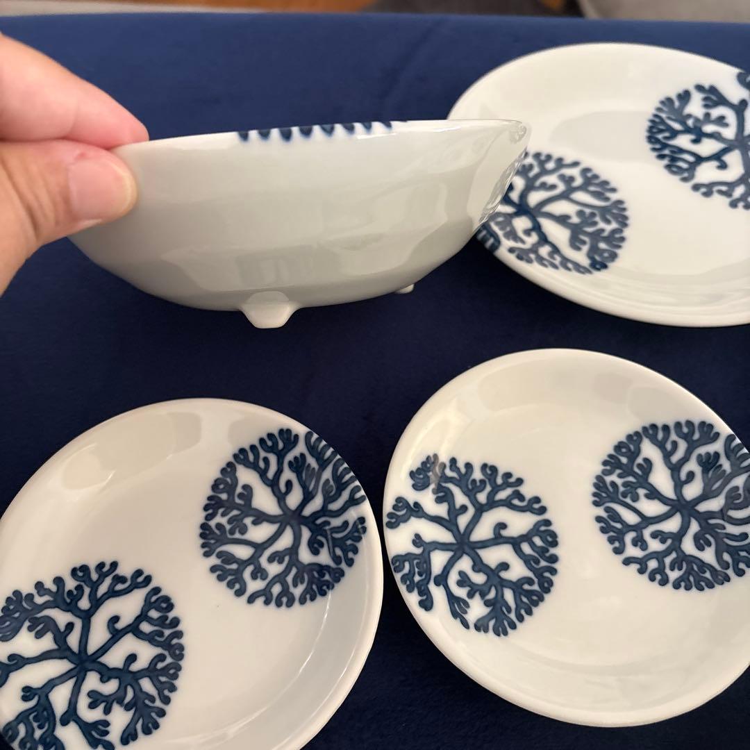 天草陶磁器　高浜焼　寿芳窯　皿10枚セット