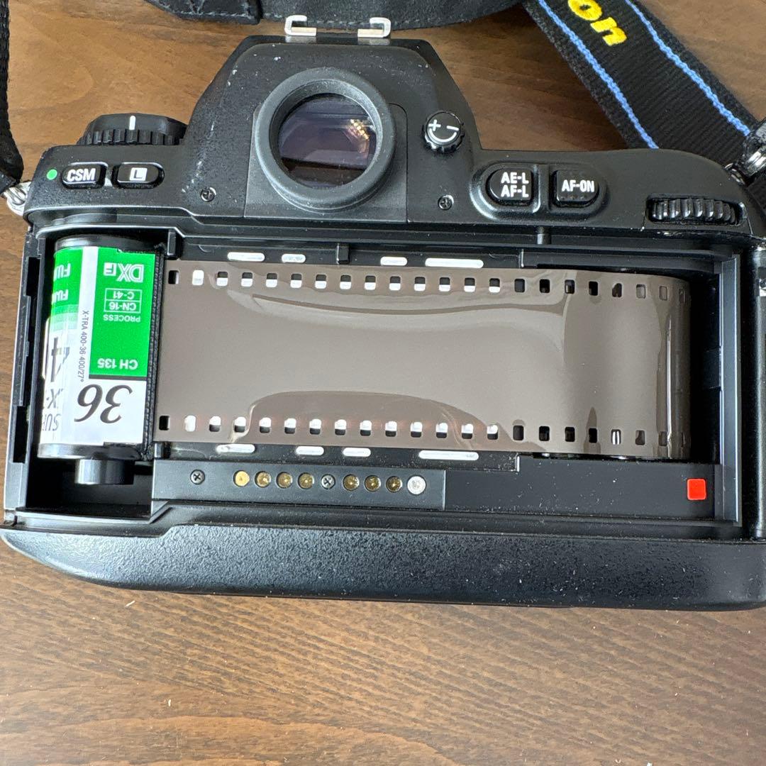 【ジャンク品】Nikon F100 ボディ 一眼レフカメラ　ニコン