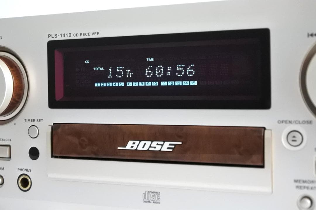 BOSE PLS-1410 CDチューナーアンプ オーバーホール製品 正常動作品