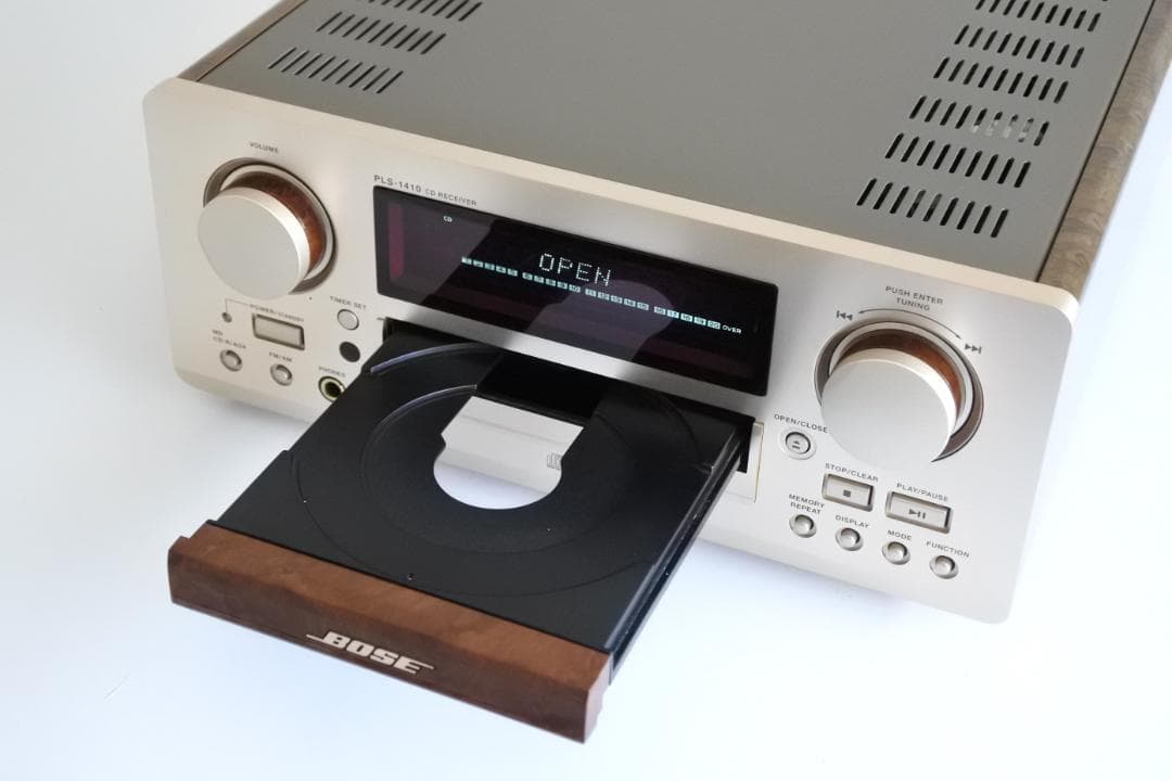 BOSE PLS-1410 CDチューナーアンプ オーバーホール製品 正常動作品