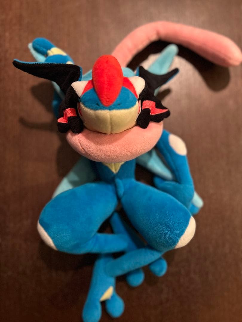サトシゲッコウガ ぬいぐるみ 約30cm