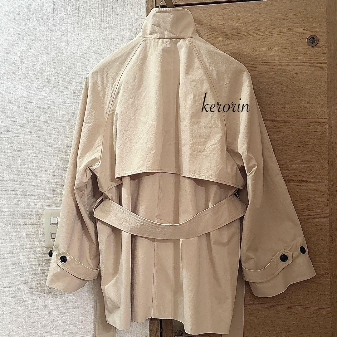超簡易包装　新品　即発TODAYFUL Spring Short Trench