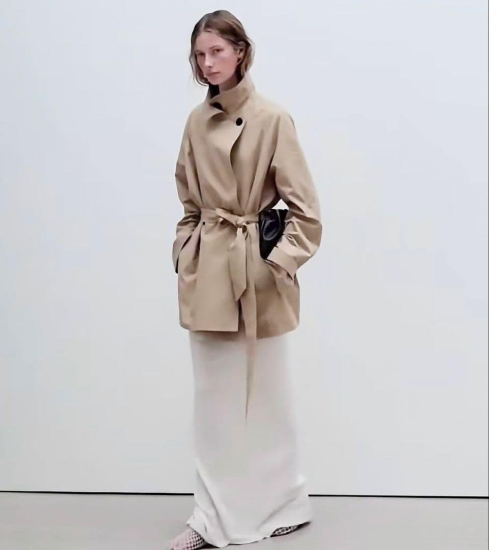 超簡易包装　新品　即発TODAYFUL Spring Short Trench
