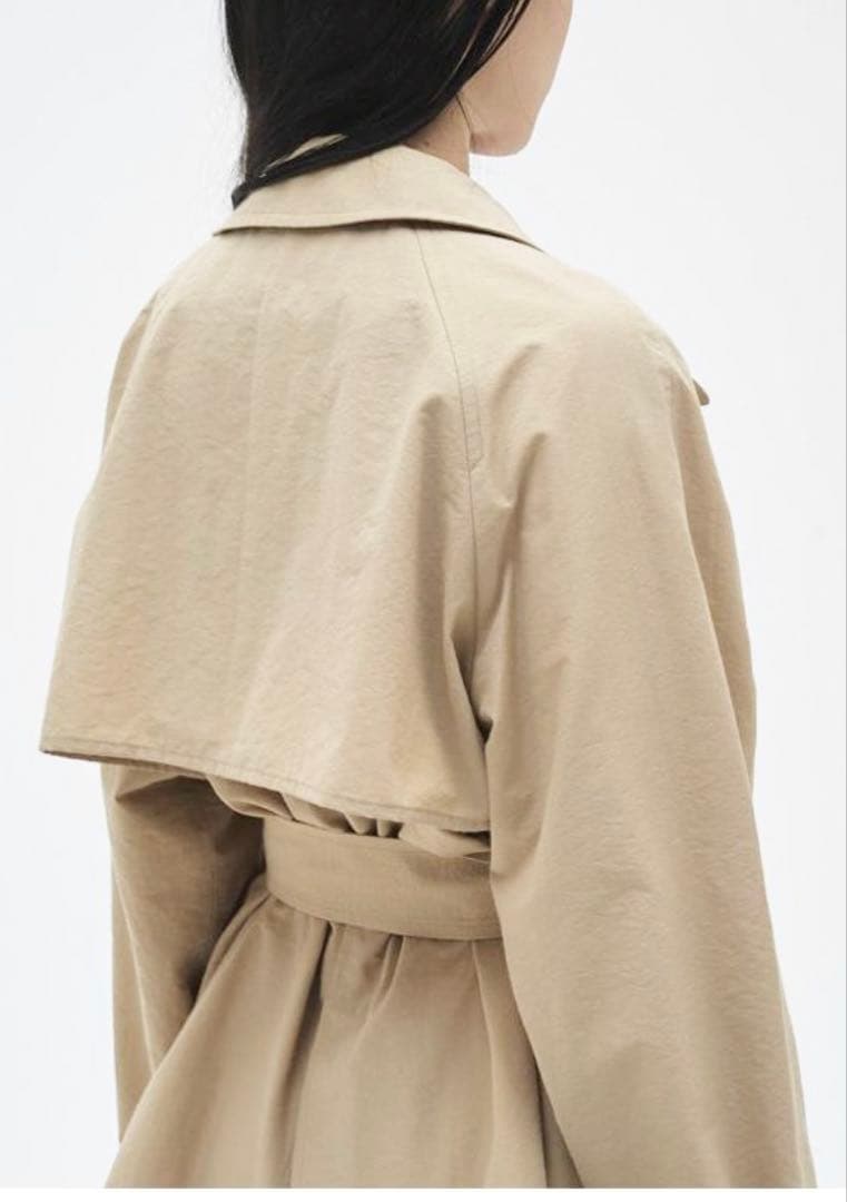 超簡易包装　新品　即発TODAYFUL Spring Short Trench