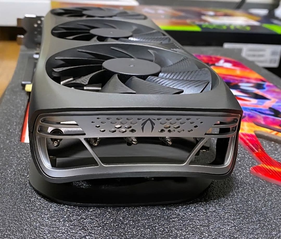 グラフィックボード・グラボ・ビデオカード ZOTAC Gaming GeForce RTX 4070 Spider-Man