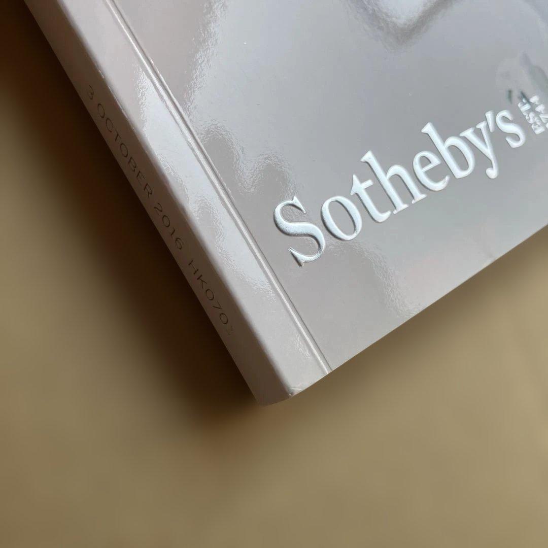 BIGBANG T.O.P 写真集　Sotheby's #TTTOP サザビーズ