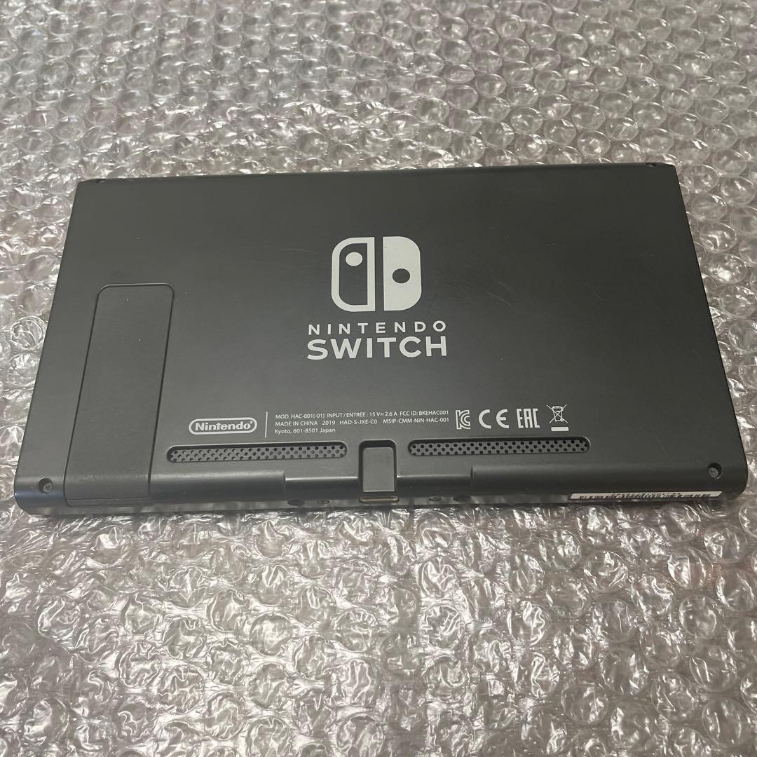 4 Nintendo Switch本体のみ（2019年製・バッテリー強化版）