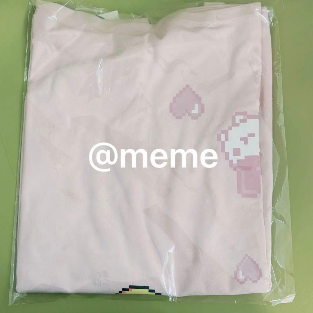 スナイデルホーム たまごっち Tシャツ パジャマ ルームウェア ピンク　みみっち