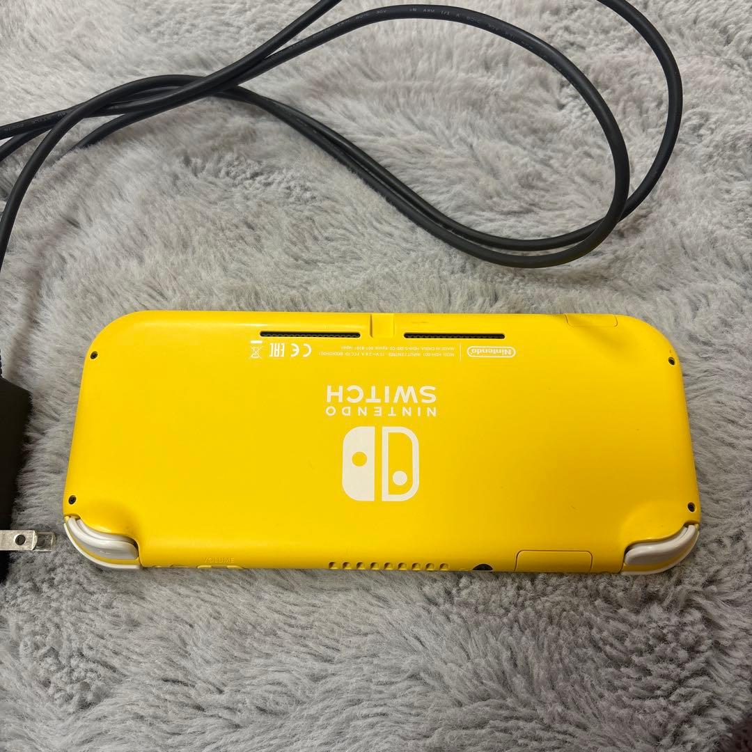 動作確認済み】NintendoSwitchLite イエロー 本体充電器付き