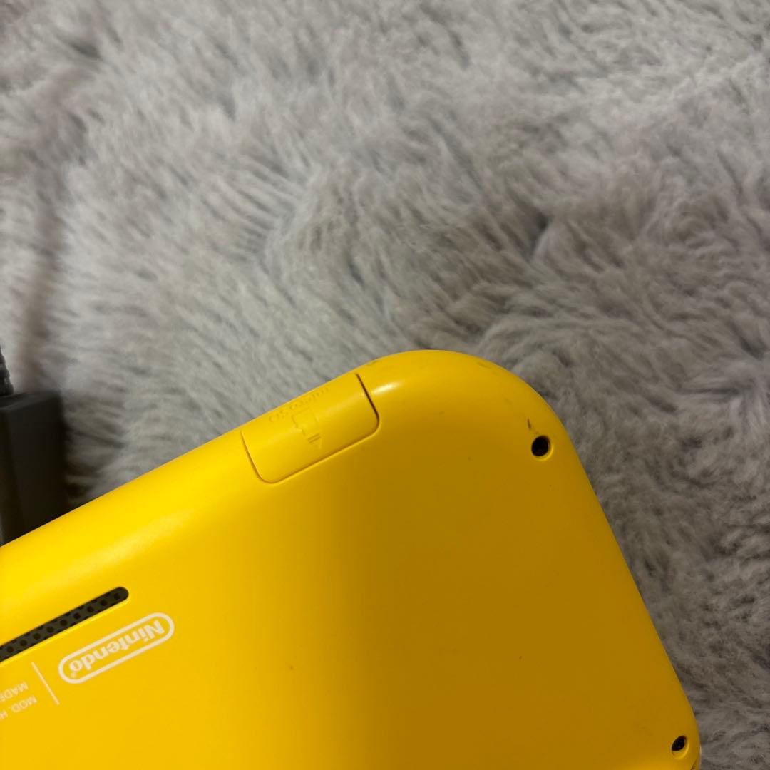 動作確認済み】NintendoSwitchLite イエロー 本体充電器付き