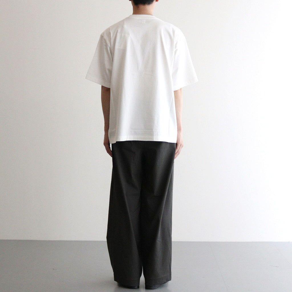 blurhms ROOTSTOCK BRITPOP PRINT WIDE 白×黒