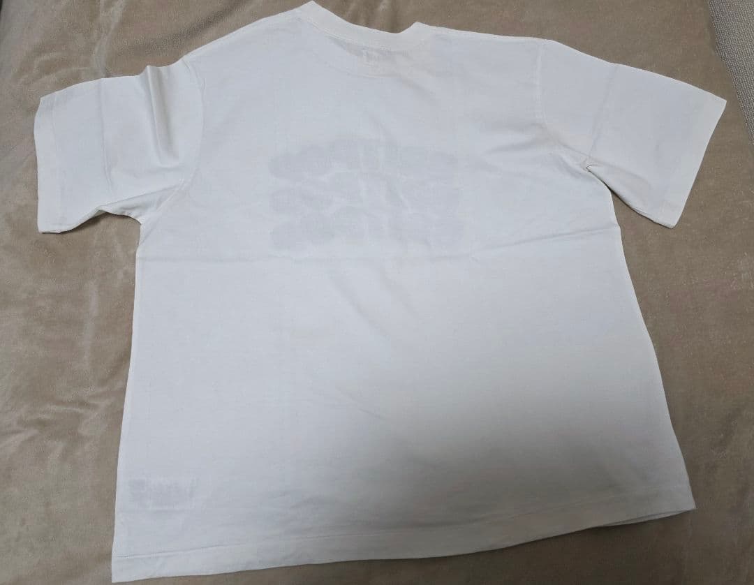 blurhms ROOTSTOCK BRITPOP PRINT WIDE 白×黒