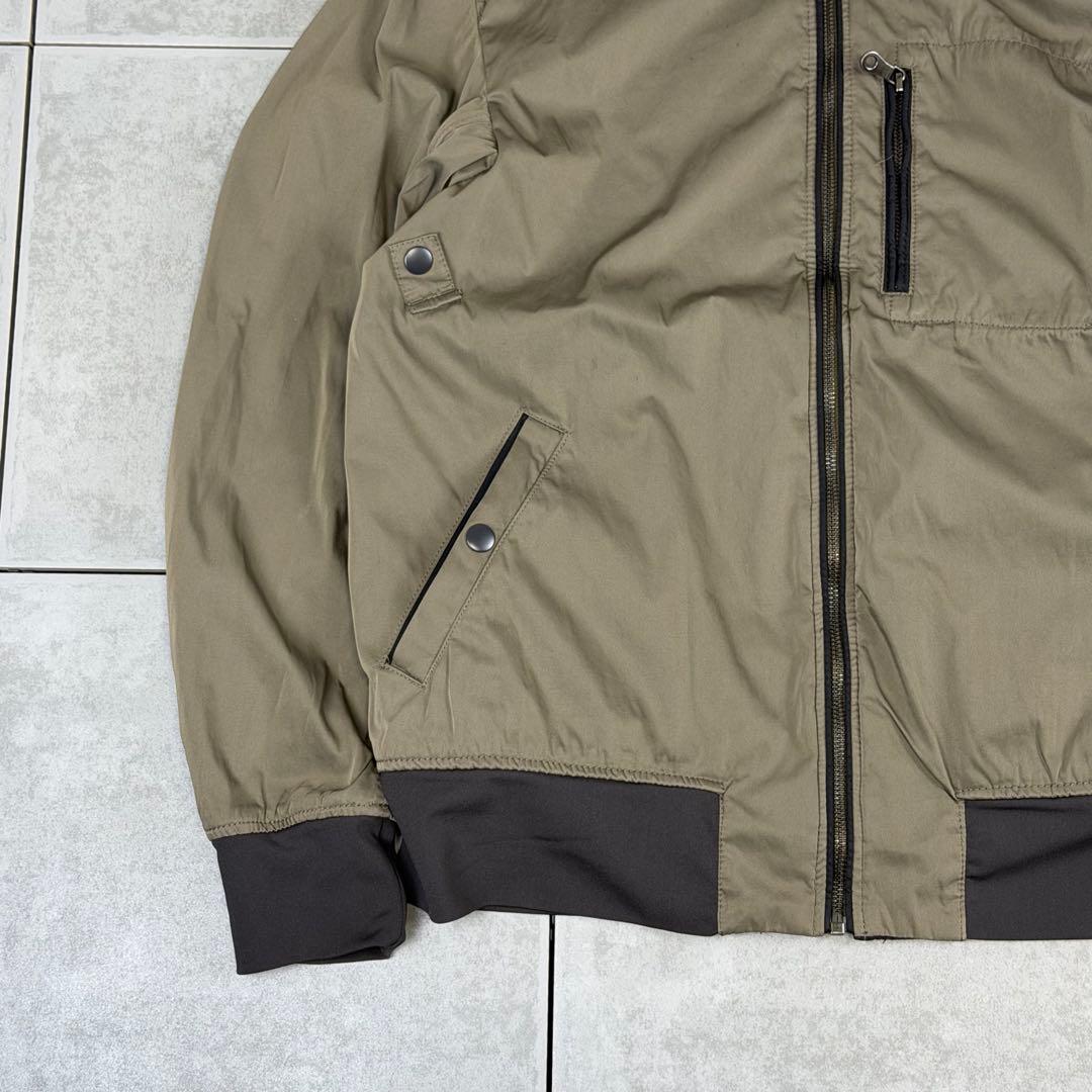 希少 AVIREX TWOTONE JACKET MA-1 airforce