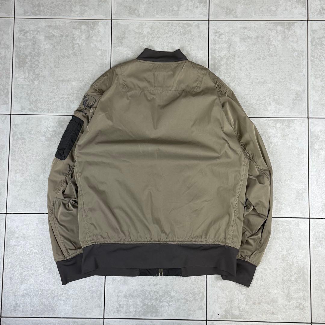 希少 AVIREX TWOTONE JACKET MA-1 airforce