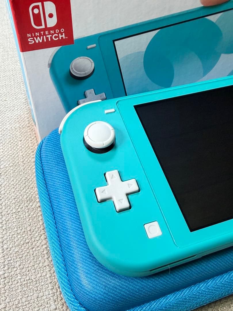 ✨美品✨Nintendo Switch Lite ターコイズ 本体