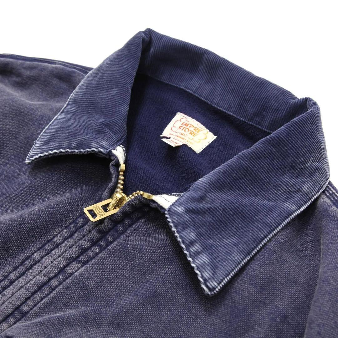 IMPRESTORE Double Zip Work Jacket 即完売モデル