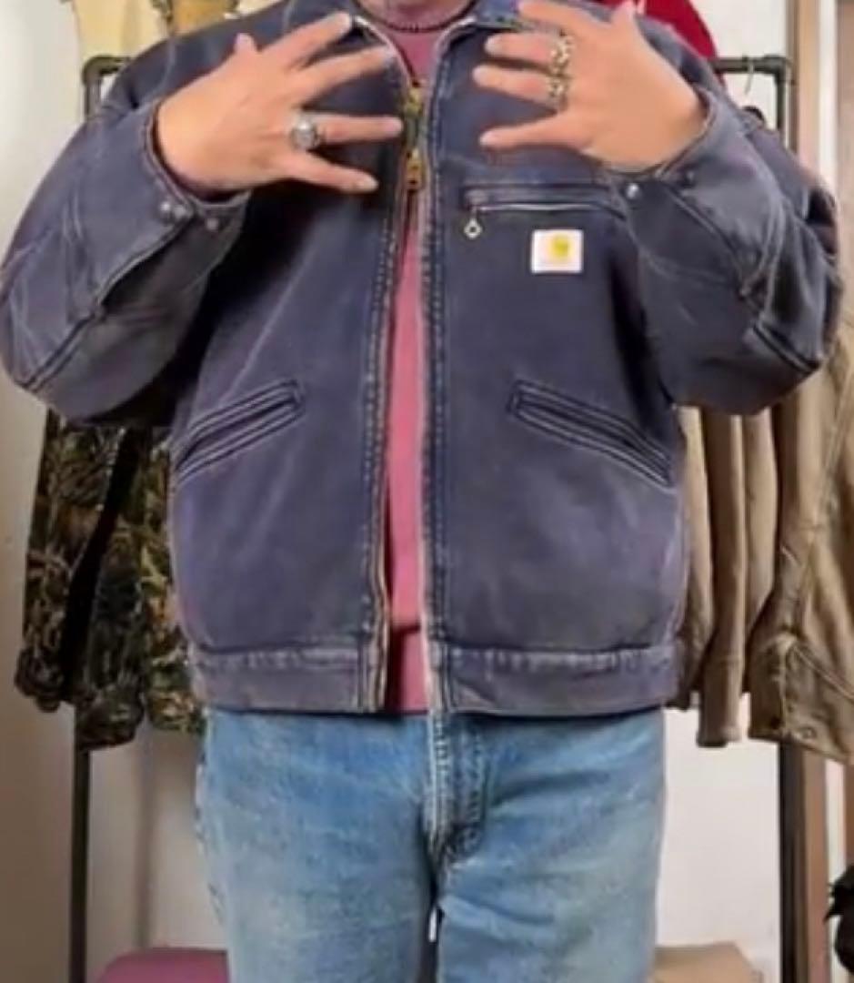 IMPRESTORE Double Zip Work Jacket 即完売モデル