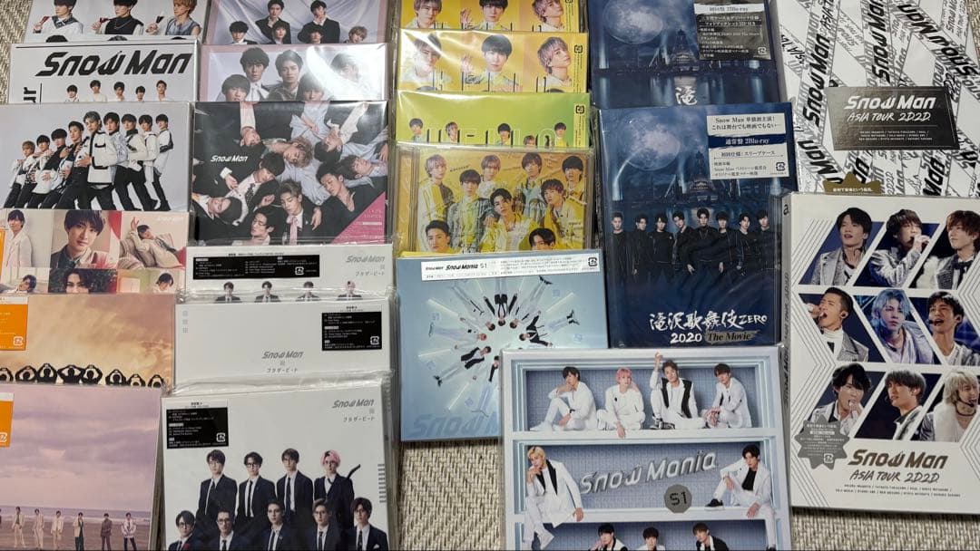 Man CD DVD Blu-Rayまとめ売り