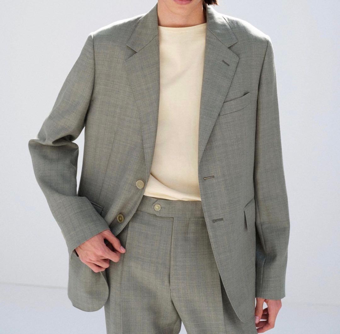 ジャケット・アウター BLUEFACED WOOL JACKET