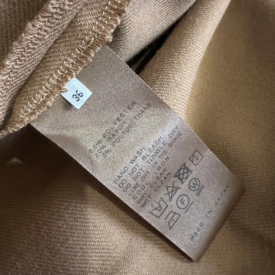 VERMEIL par iena カレンダーストレッチウエストシェイプワンピース