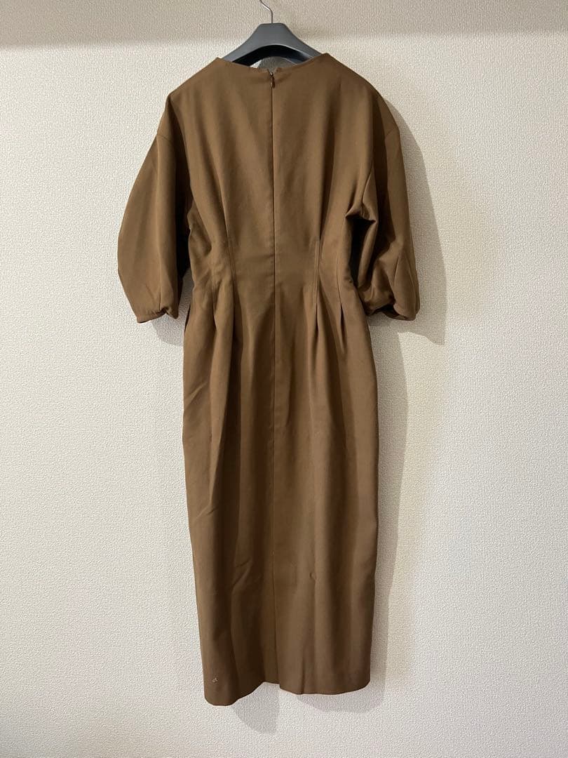 VERMEIL par iena カレンダーストレッチウエストシェイプワンピース