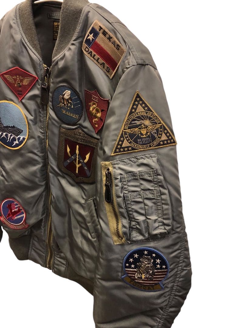 しょっち TOP GUN MA-1 CUSTOM アビレックス トップガン