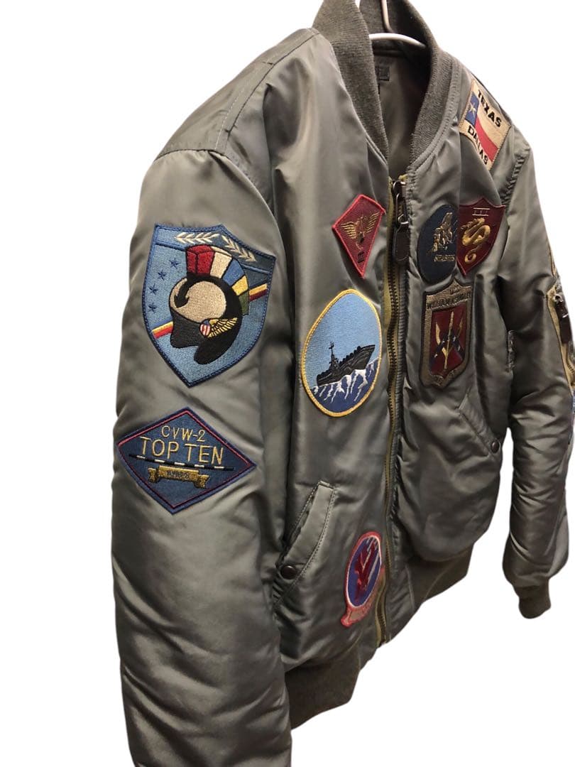 しょっち TOP GUN MA-1 CUSTOM アビレックス トップガン