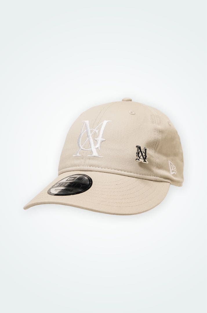 【新品 ピンズ付き】Mrs.GREEN APPLE NEW ERA® ベージュ