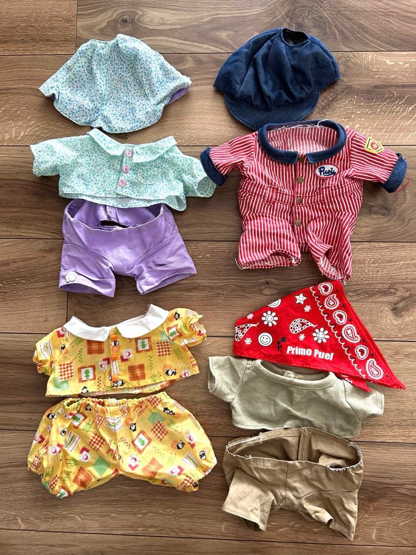 【早い者勝ち】美品　プリモプエル　お着替え4セット付き
