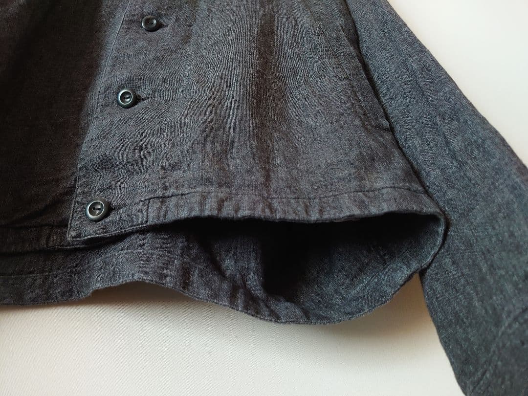 kaval カヴァル 25ss／Dog year blouson (linen)