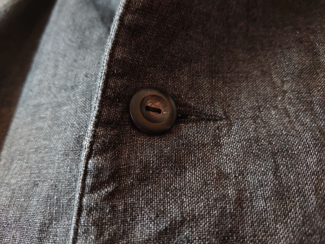 kaval カヴァル 25ss／Dog year blouson (linen)