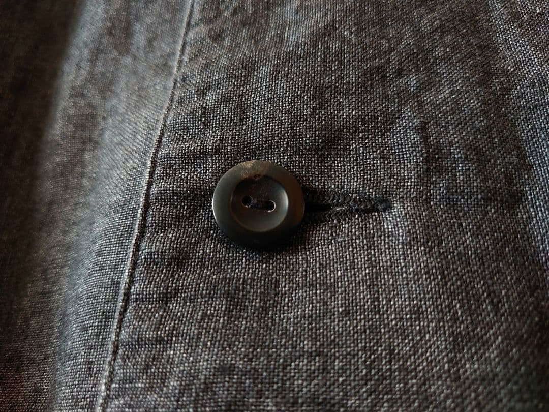 kaval カヴァル 25ss／Dog year blouson (linen)
