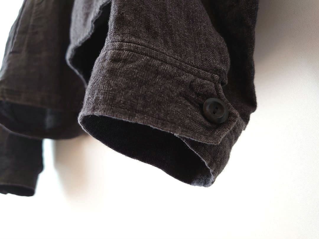 kaval カヴァル 25ss／Dog year blouson (linen)